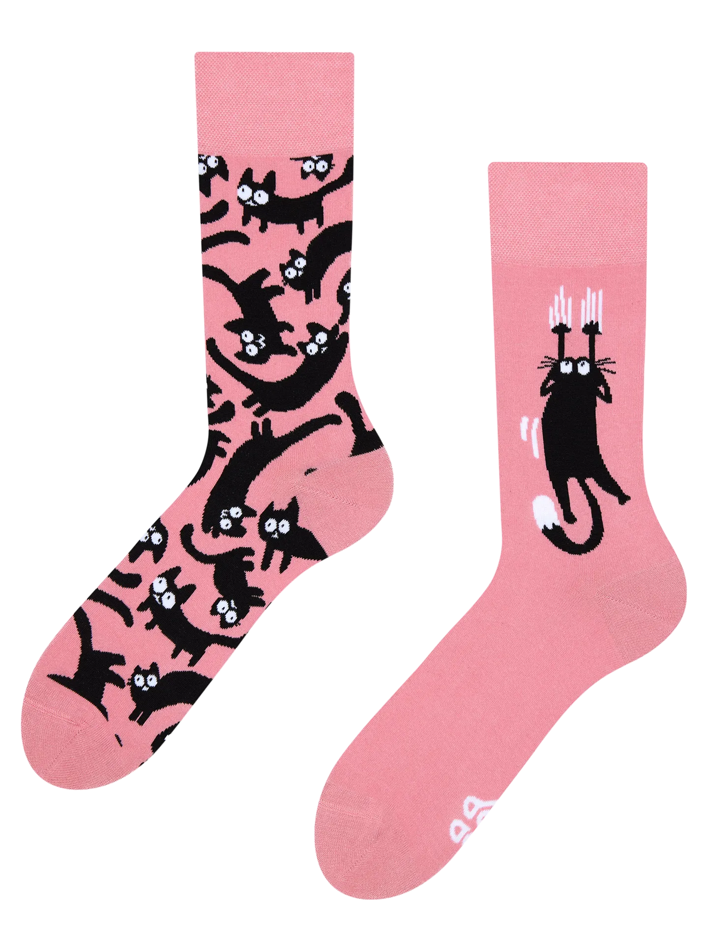 Chaussettes De Rando Enfant Bridgedale TREKKER JUNIOR - Noires, Roses