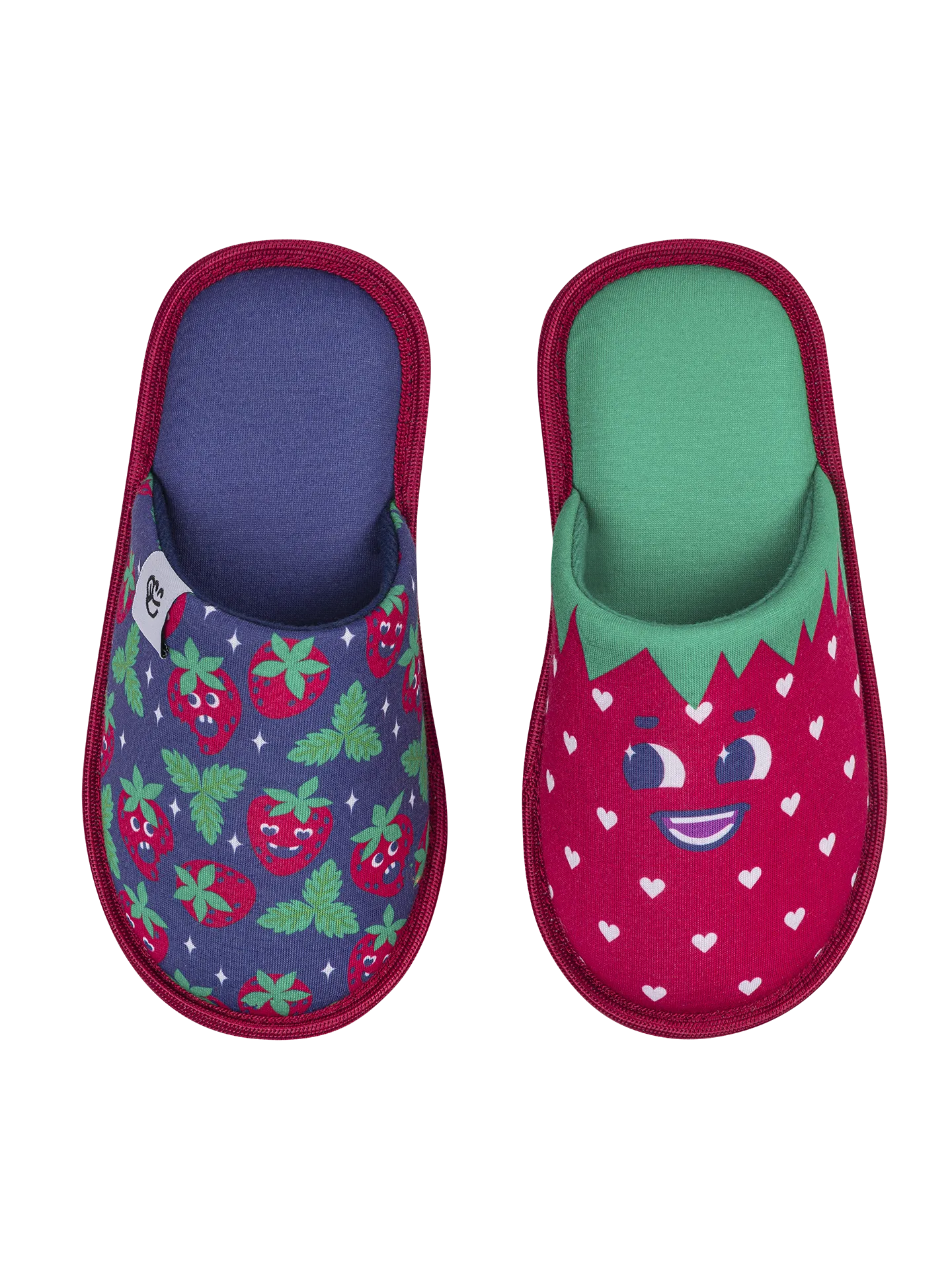 Pantoufles Roses Hey Duggie Pour Fille - Taille UK 12-13 (enfant) - Neuves Sans Emballage