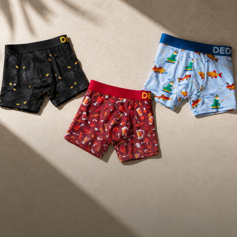 2 + 1 sur les sous-vêtements pour hommes