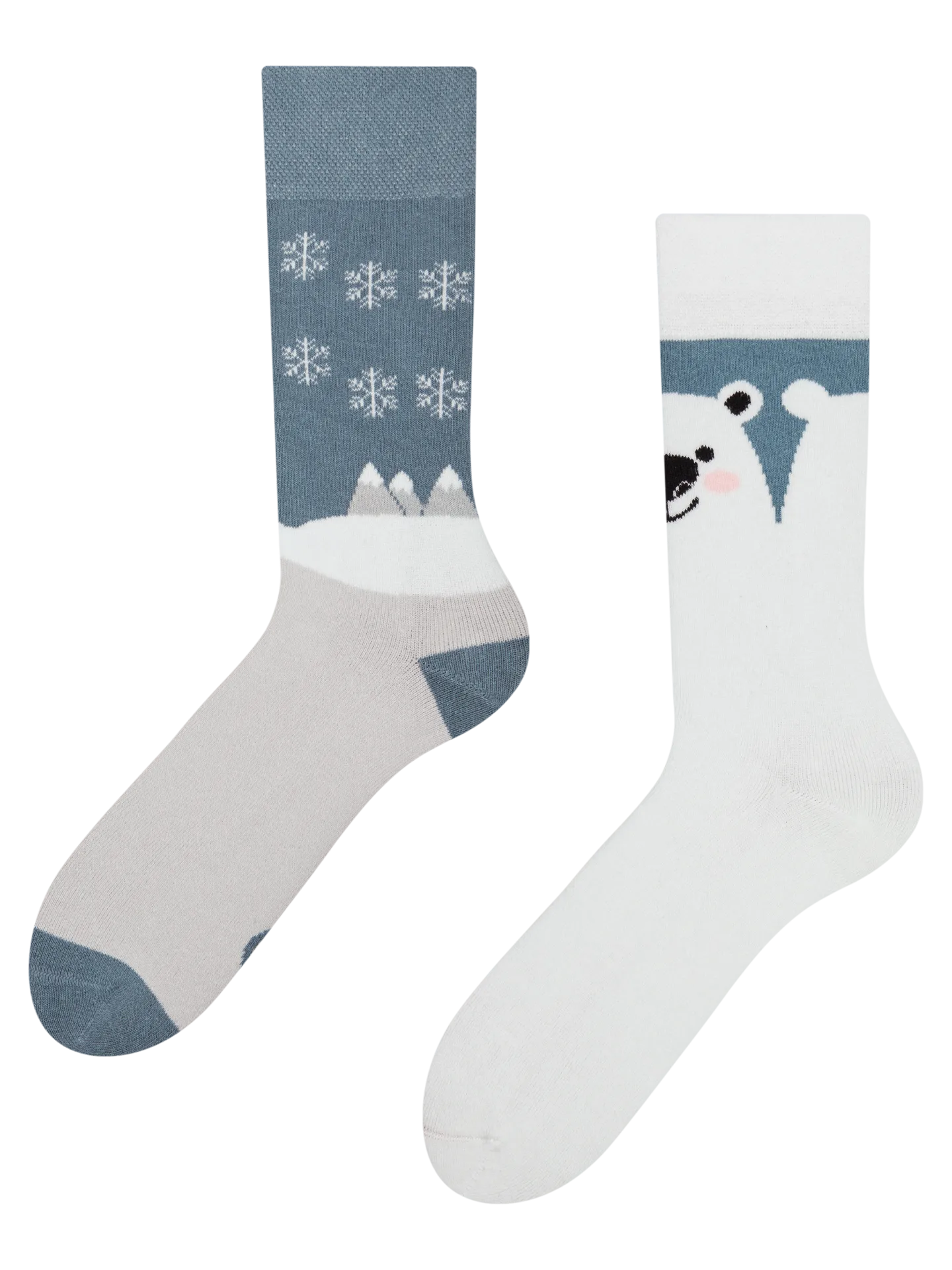 Chaussettes Polaires Larousse – Mes Jolies Pattes D'ours – Femme – Taille Unique