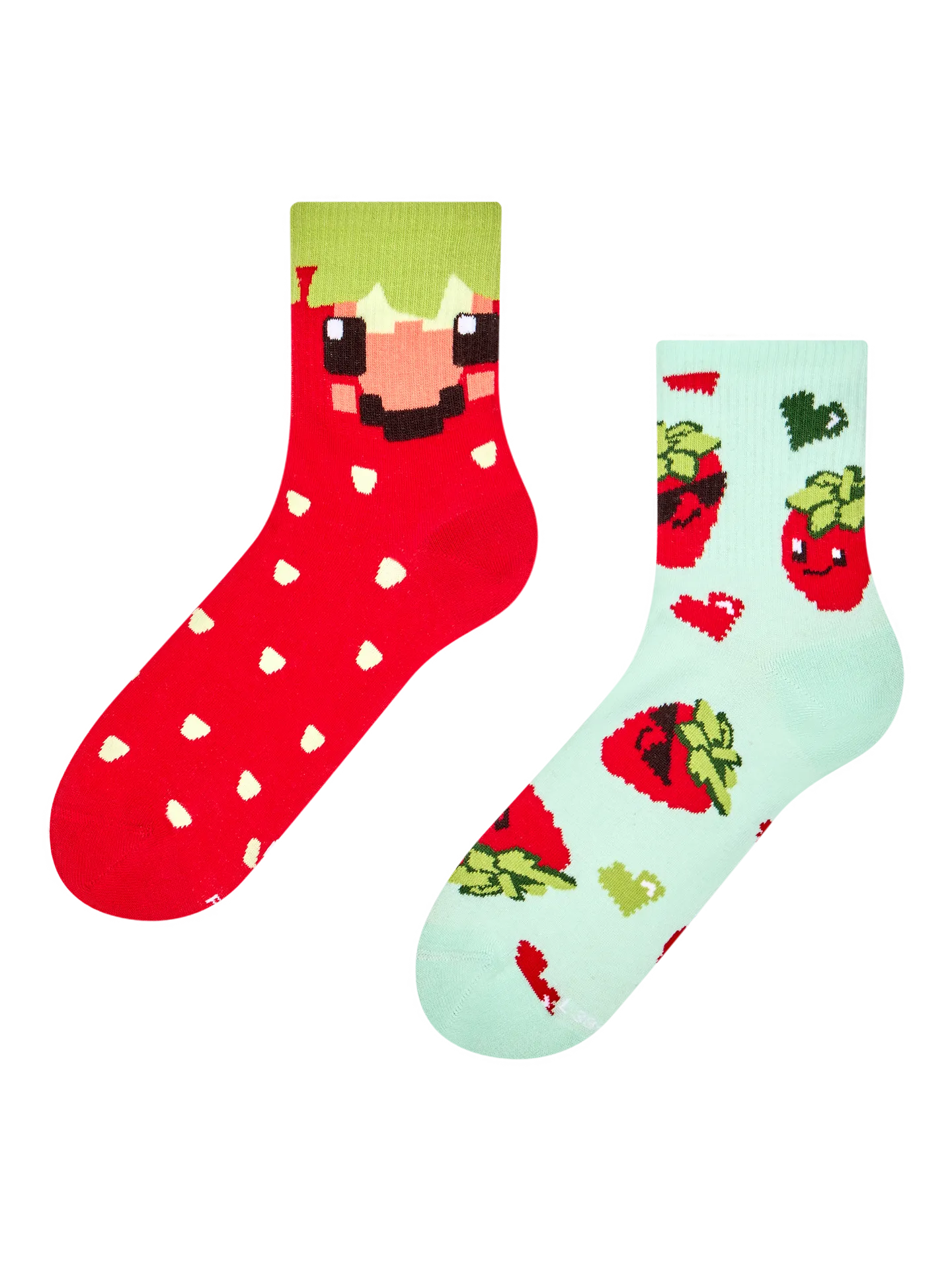 Collant Gymboree Halloween Fraise Fée - Motifs Rouge Et Vert, Mignon, Neuf Avec étiquettes