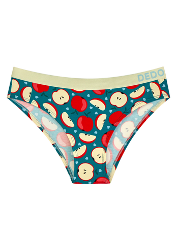 Culotte en modal pour femmes Pomme rouge