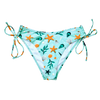 Culotte bikini ajustable Coquillages