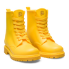 Bottes de pluie jaunes pour femmes