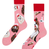 Chaussettes rigolotes Yorkshire terrier