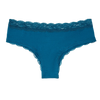 Culotte en dentelle bleu marocain pour femmes