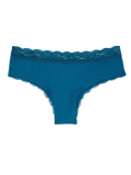 Culotte en dentelle bleu marocain pour femmes