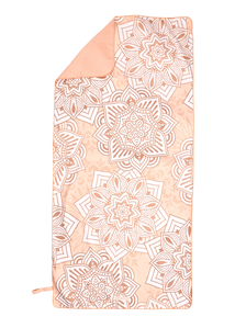 Serviette en microfibre Mandala beige