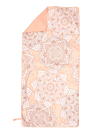 Serviette en microfibre Mandala beige