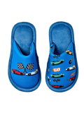 Pantoufles rigolotes pour enfants Voitures rapides