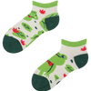 Socquettes rigolotes pour enfants Petite grenouille