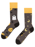 Chaussettes rigolotes Chat d’Halloween