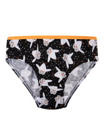 Culotte rigolote pour filles Hiboux