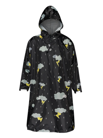 Manteau de pluie rigolo Tempête
