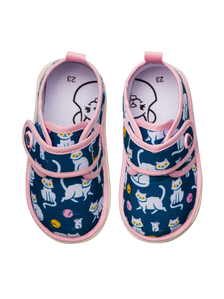 Pantoufles rigolotes pour bébés Chaton ludique