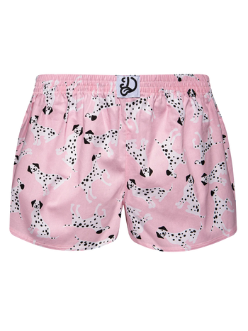 Caleçon rigolo pour femmes Dalmatiens roses