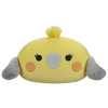 Peluche Squishmallows Stackables de 30 cm Charlize la calopsitte jaune