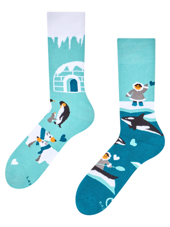 Chaussettes chaudes Amour de l'Arctique