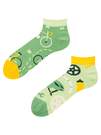 Socquettes rigolotes Cyclisme