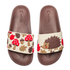 Sandales rigolotes pour enfants Hérisson forestier