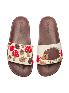Sandales rigolotes pour enfants Hérisson forestier