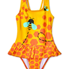 Maillot de bain rigolo pour filles Abeillettes