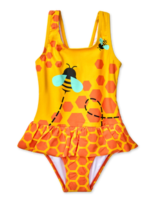 Maillot de bain rigolo pour filles Abeillettes