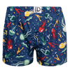 Caleçon rigolo pour hommes Méduse flottante