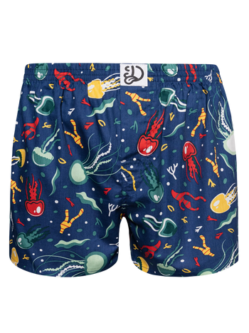 Caleçon rigolo pour hommes Méduse flottante
