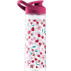 Gourde d’eau rigolote de 700 ml Amour des cerises