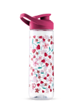 Gourde d’eau rigolote de 700 ml Amour des cerises