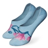 Chaussettes invisibles rigolotes Orchidée