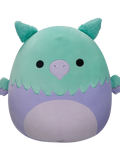 Peluche Squishmallows de 30 cm Minerva le griffon aquatique violet
