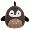 Peluche Squishmallows de 20 cm Theodore le bip-bip taupe foncé