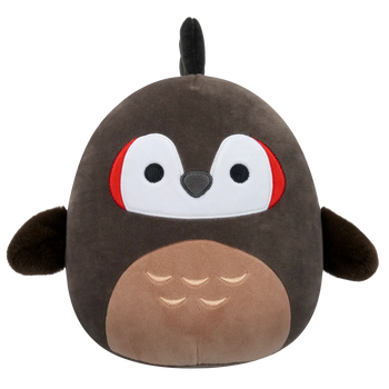 Peluche Squishmallows de 20 cm Theodore le bip-bip taupe foncé