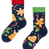 Chaussettes chaudes pour enfants Pain d'épices & sucreries