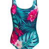 Maillot de bain une pièce rigolo Paradis tropical