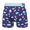 Boxer rigolo pour hommes Avions en papier et nuages