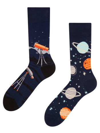 Chaussettes rigolotes Univers