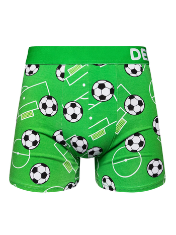 Boxer rigolo pour hommes Football