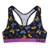 Bralette rigolote pour femmes Papillons
