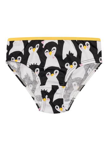 Culotte rigolote pour filles Manchots