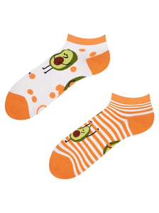 Socquettes rigolotes Avocat drôle