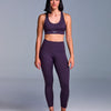 Legging de sport Moment violet foncé