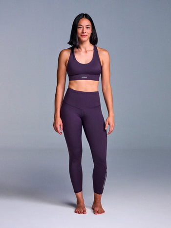 Legging de sport Moment violet foncé