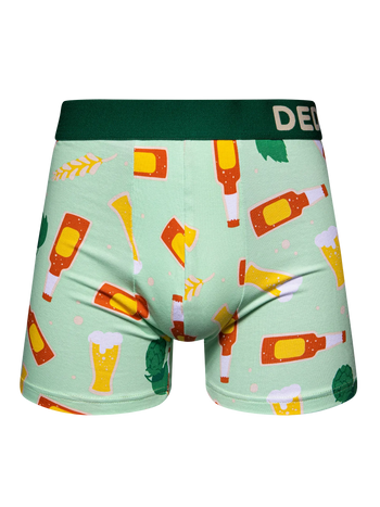 Boxer rigolo pour hommes Bière et houblon