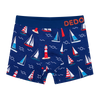Boxer rigolo pour garçons Phare et bateaux à voile