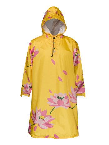 Manteau de pluie rigolo Nénuphars d’été
