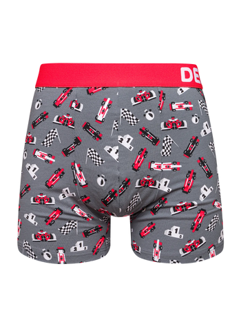 Boxer rigolo pour hommes Formule de course