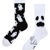 Chaussettes rigolotes Fantôme